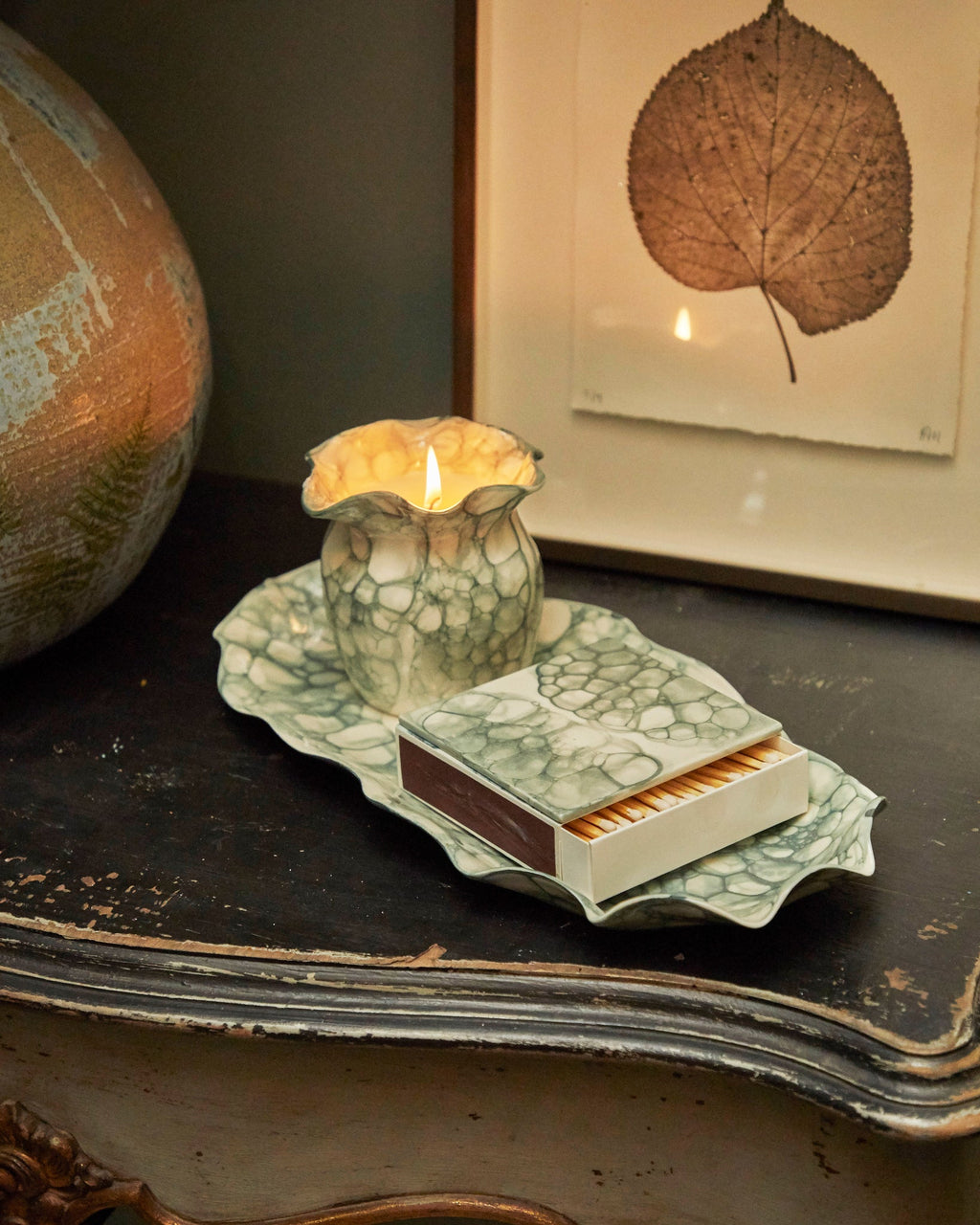 CANDLES & MATCHBOXES