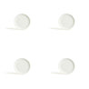 Vellum Side Plates, Set of 4 - DB CERAMIC