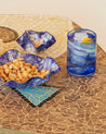 MEDIUM FLOW BOWL, BLUE - DB CERAMIC