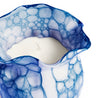 CANDLE, BLUE - DB CERAMIC