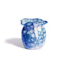 CANDLE, BLUE - DB CERAMIC