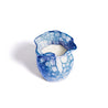 CANDLE & MATCHBOX SET, BLUE - DB CERAMIC