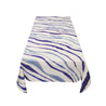 BLUE TIE-DYE TABLE CLOTH - DB CERAMIC