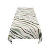TEAL TIE-DYE TABLE CLOTH - DB CERAMIC