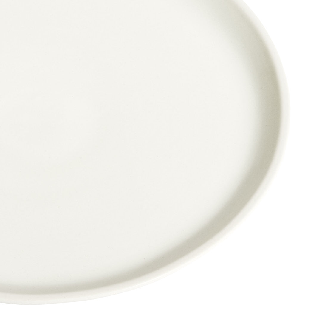 LARGE PLATE, VELLUM - DB CERAMIC