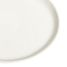 LARGE PLATE, VELLUM - DB CERAMIC