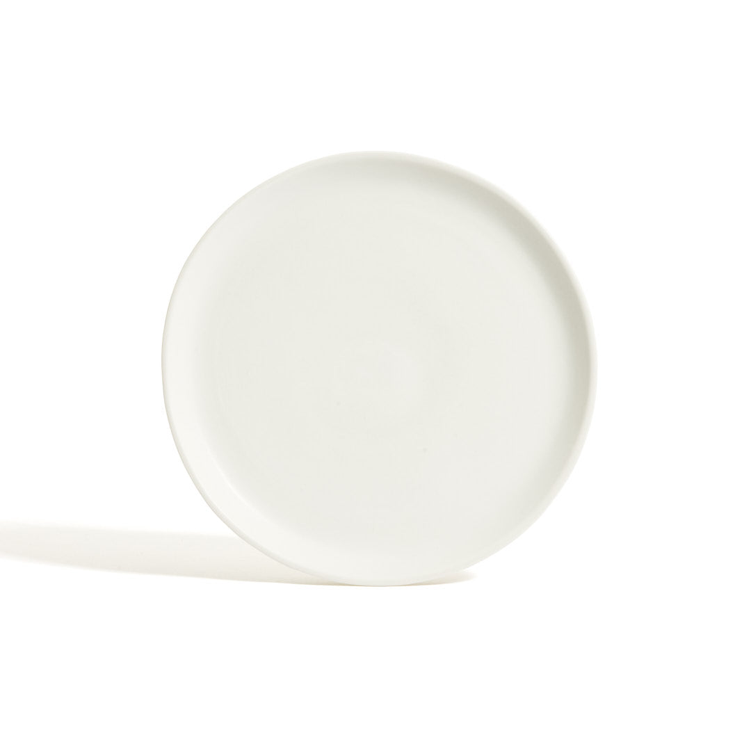 LARGE PLATE, VELLUM - DB CERAMIC