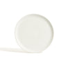 LARGE PLATE, VELLUM - DB CERAMIC