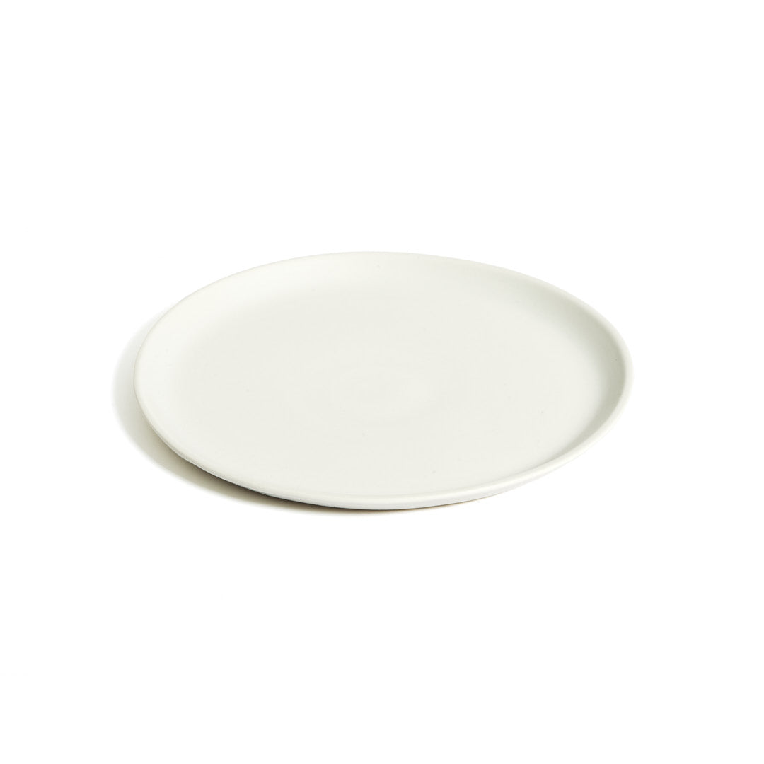 LARGE PLATE, VELLUM - DB CERAMIC