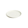 MEDIUM PLATE, VELLUM - DB CERAMIC