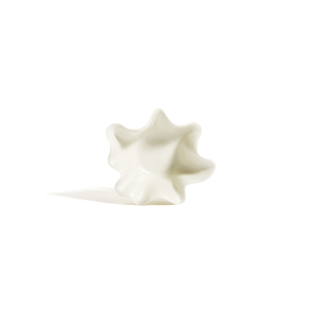 NEST OF FLOW BOWLS, VELLUM - DB CERAMIC