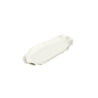 MEDIUM FLOW SERVING PLATTER, VELLUM - DB CERAMIC