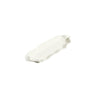 SMALL FLOW SERVING PLATTER, VELLUM - DB CERAMIC