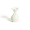 SET OF 3 BUD VASES, VELLUM - DB CERAMIC