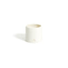SET OF 6 NAPKIN RINGS, VELLUM - DB CERAMIC