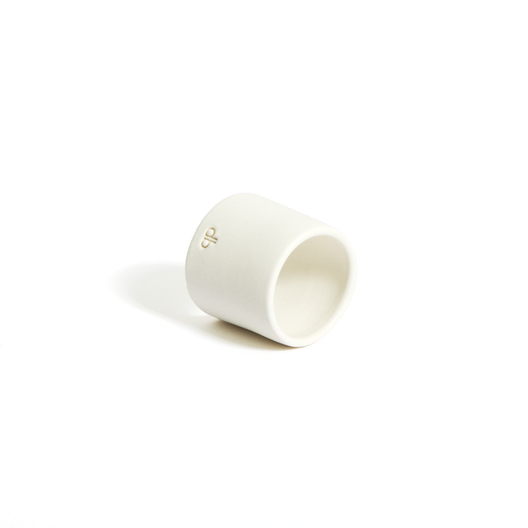 NAPKIN RING, VELLUM - DB CERAMIC