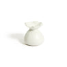 SET OF 3 BUD VASES, VELLUM - DB CERAMIC