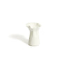 SET OF 3 BUD VASES, VELLUM - DB CERAMIC