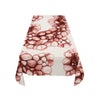 BURGUNDY BUBBLE TABLE CLOTH - DB CERAMIC