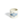 SET OF 4 NAPKIN RINGS, IBIZA EYE - DB CERAMIC