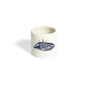 SET OF 4 NAPKIN RINGS, IBIZA EYE - DB CERAMIC