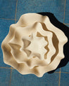 LARGE FLOW BOWL, VELLUM - DB CERAMIC