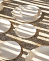 SIDE PLATE, VELLUM - DB CERAMIC
