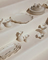 URSULA BUD VASE, VELLUM - DB CERAMIC