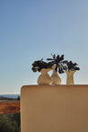 OTTILIE BUD VASE, VELLUM - DB CERAMIC