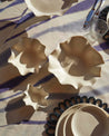 NEST OF FLOW BOWLS, VELLUM - DB CERAMIC