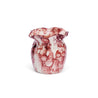 CANDLE, BURGUNDY - DB CERAMIC