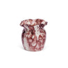 CANDLE, BURGUNDY - DB CERAMIC