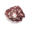 NEST OF FLOW BOWLS, BURGUNDY - DB CERAMIC