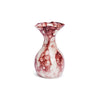 HERMIONE BUD VASE, BURGUNDY - DB CERAMIC