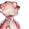 HERMIONE BUD VASE, BURGUNDY - DB CERAMIC