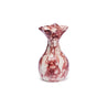 HERMIONE BUD VASE, BURGUNDY - DB CERAMIC