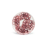 Burgundy Large Plates, Set of 4 - DB CERAMIC