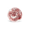 Burgundy Large Plates, Set of 4 - DB CERAMIC