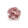 Burgundy Large Plates, Set of 4 - DB CERAMIC