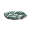 ROUND FLOW SERVING PLATTER / CHARGER, TEAL - DB CERAMIC