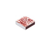 TILED MATCHBOX, BURGUNDY - DB CERAMIC