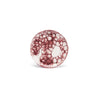 Burgundy Medium Plates, Set of 4 - DB CERAMIC