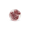Burgundy Medium Plates, Set of 4 - DB CERAMIC