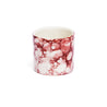 NAPKIN RING, BURGUNDY - DB CERAMIC