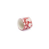 NAPKIN RING, BURGUNDY - DB CERAMIC