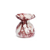 OTTILIE BUD VASE, BURGUNDY - DB CERAMIC