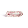 SMALL FLOW SERVING PLATTER, BURGUNDY - DB CERAMIC