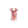 URSULA BUD VASE, BURGUNDY - DB CERAMIC