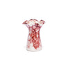 URSULA BUD VASE, BURGUNDY - DB CERAMIC