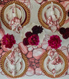 BURGUNDY BUBBLE NAPKINS - DB CERAMIC